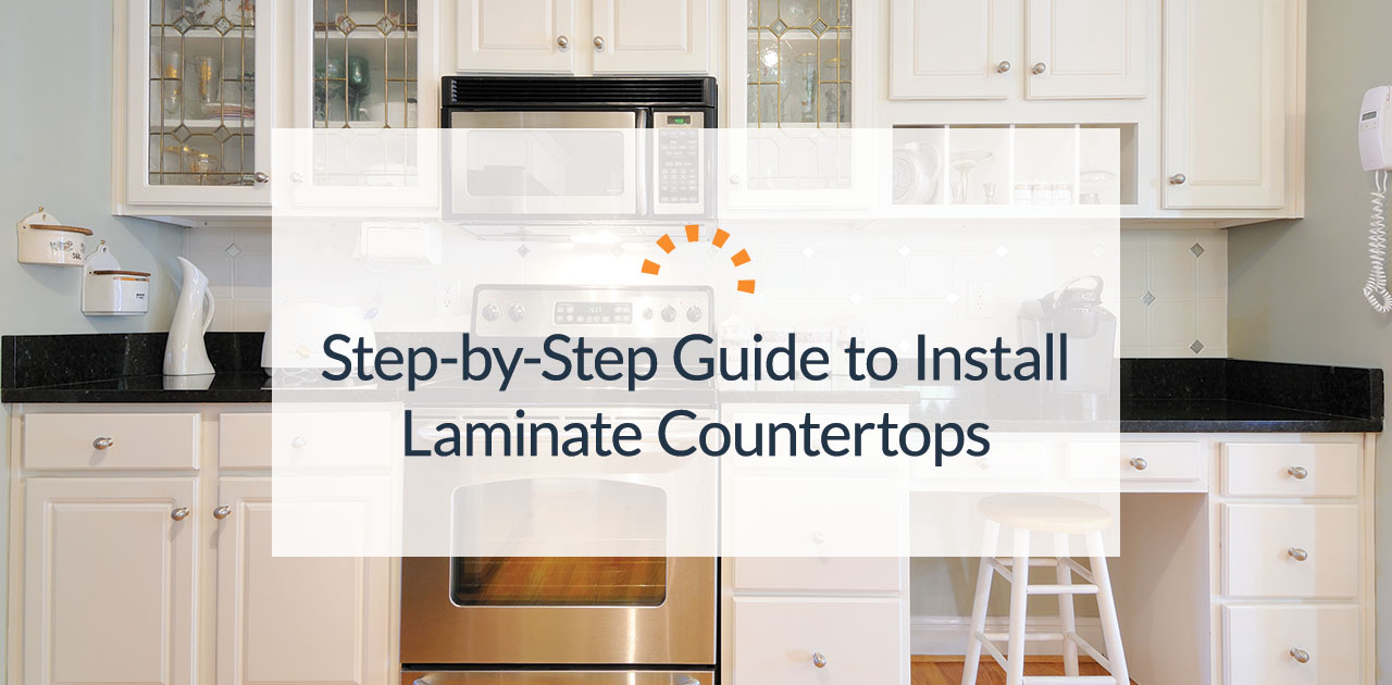 How to Install Laminate Countertops Yourself | Dumpsters.com