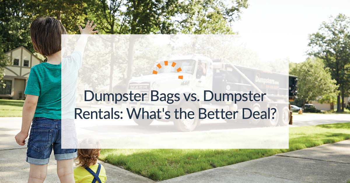 Dumpster Bags vs Dumpster Rentals Which is Best?