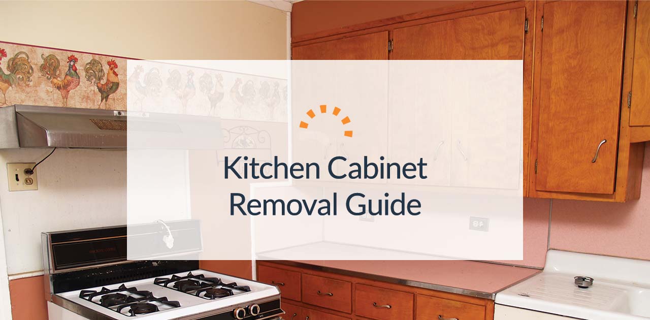 How To Remove Kitchen A Diy Guide Dumpsters Com