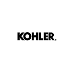 Kohler logo.