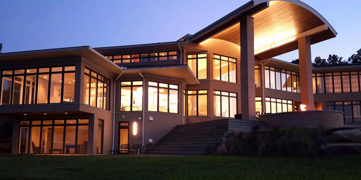 Modern Lake Home by Schill Architecture