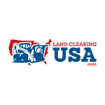 The Land Clearing USA logo. 