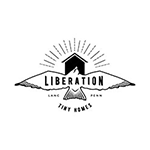 Liberation Tiny Homes logo.
