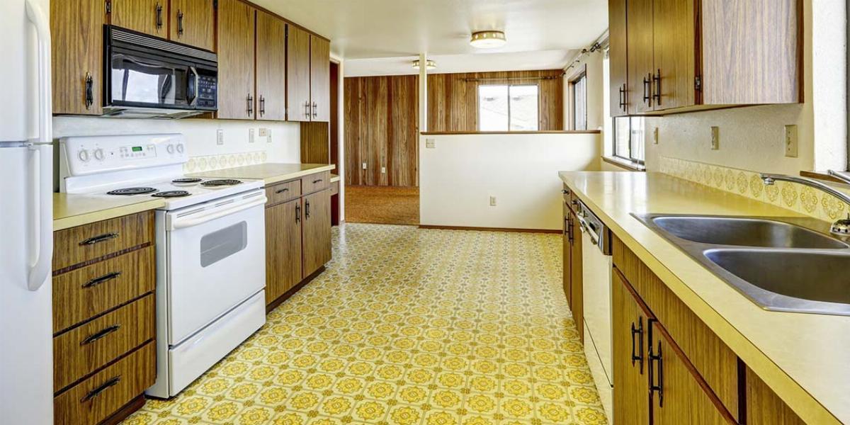 Remove Vinyl Or Linoleum Flooring, How To Get The Yellow Out Of Vinyl Floors