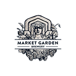 Market Garden Brewery logo.