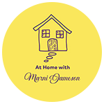 At Home with Marni Jameson logo. 