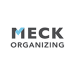 Meck Organizing logo.