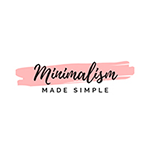 Minimalism made simple logo. 