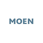 Moen logo.