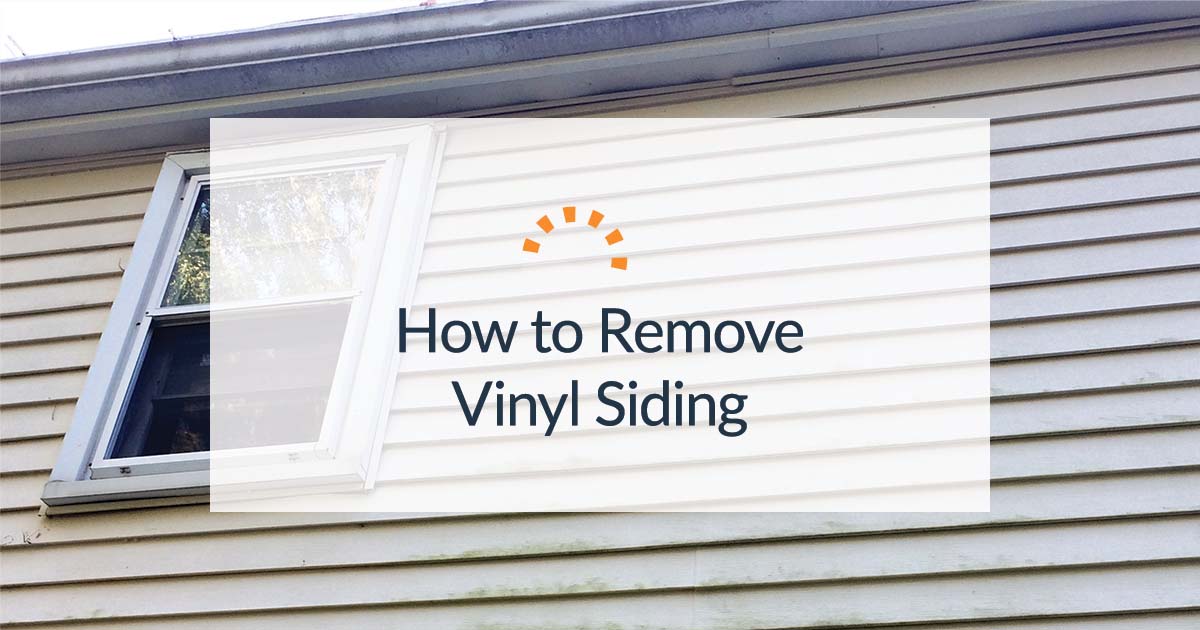 How to Remove Old Vinyl Siding