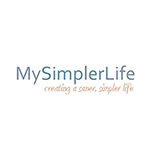 My Simpler Life logo. 