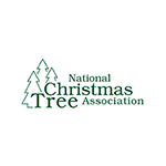The National Christmas Tree Association logo. 
