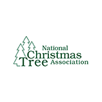 The National Christmas Tree Association logo.