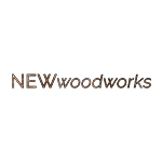 NEWwoodworks logo.