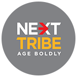 Next Tribe logo.