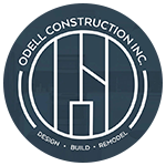 Odell Construction logo.