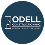 Odell Construction, Inc. logo.