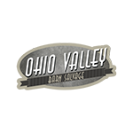 The Ohio Valley Barn Salvage logo.
