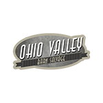 The Ohio Valley Barn Salvage logo. 