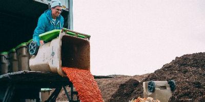 Emptying Compost Bins