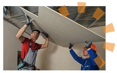 Repair Drywall Ceilings