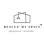 Rescue My Space logo.
