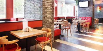 Newly Remodeled Restaurant With Lots of Light