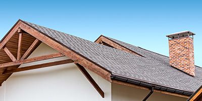 Roof Against a Blue Sky