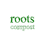 Roots Compost logo.