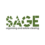 Sage Organizing Company logo. 