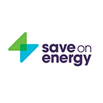 The Save On Energy Logo. 