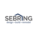 Sebring Design Build logo.