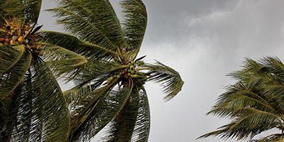 Storm Ahead Warning Sign
