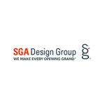 SGA Design Group logo.