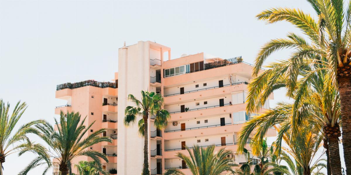 Sustainable hotel.