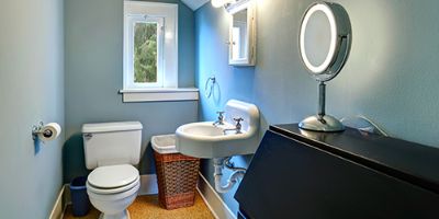 small bathroom remodel