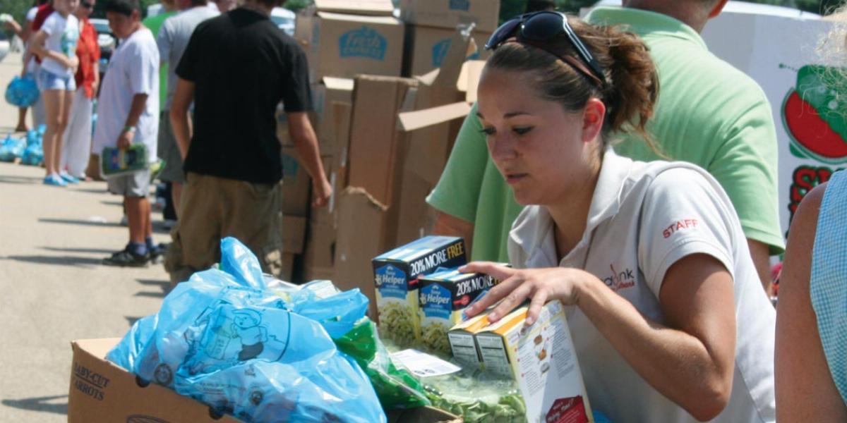 St Louis Foodbank Donations