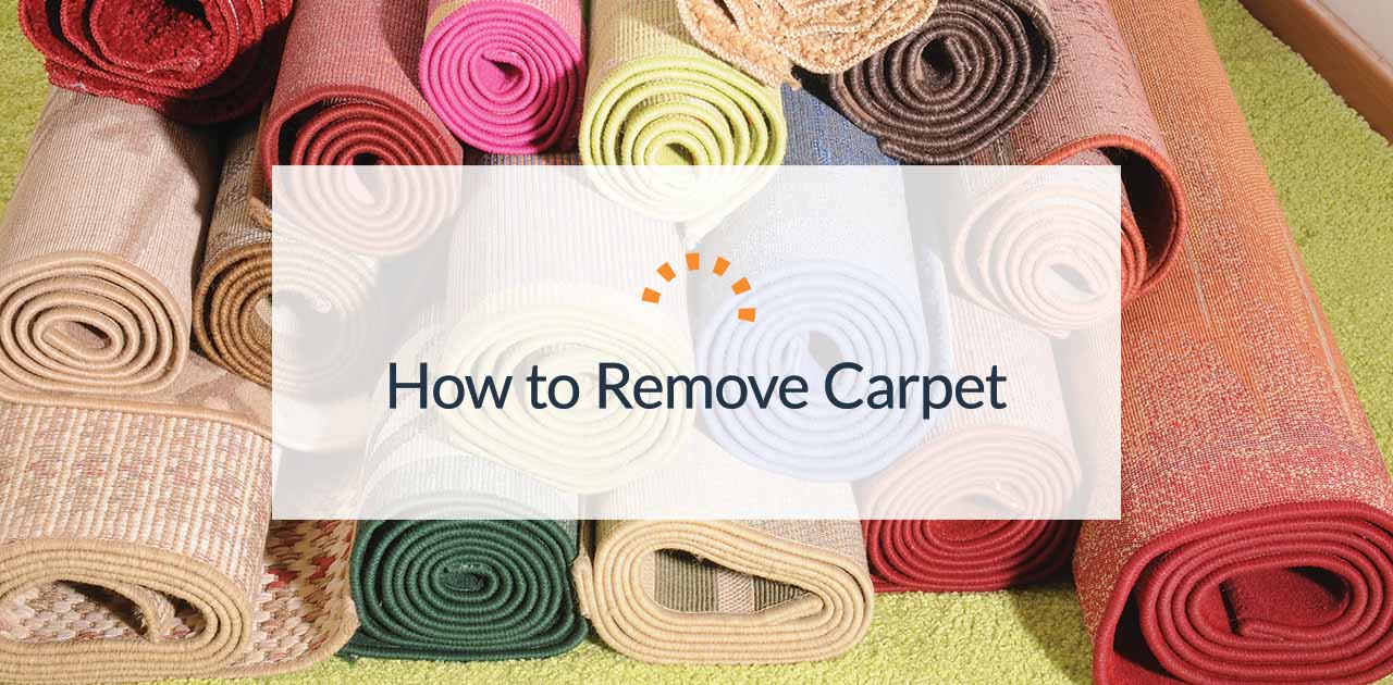 DIY How to Remove and Dispose of Old Carpet