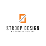 Stroop Design & Construction Inc. logo.