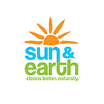 Sun & Earth logo.