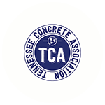 Tennessee Concrete Association logo.