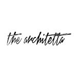 Architetta Logo/Headshot
