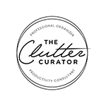 The Clutter Curator logo. 