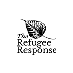 The refugee response logo.