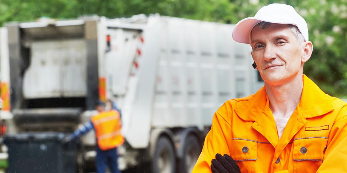 Employ someone to pick up litter