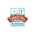 The Turkey Hill Dairy Logo.