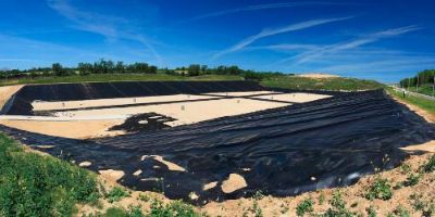 Empty Landfill
