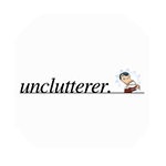 Unclutterer logo.