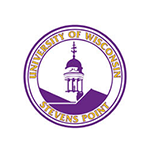 University of Wisconsin - Stevens Point logo.