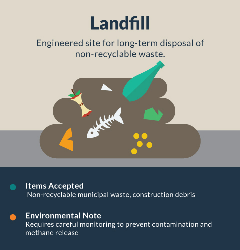 Landfill Infographic
